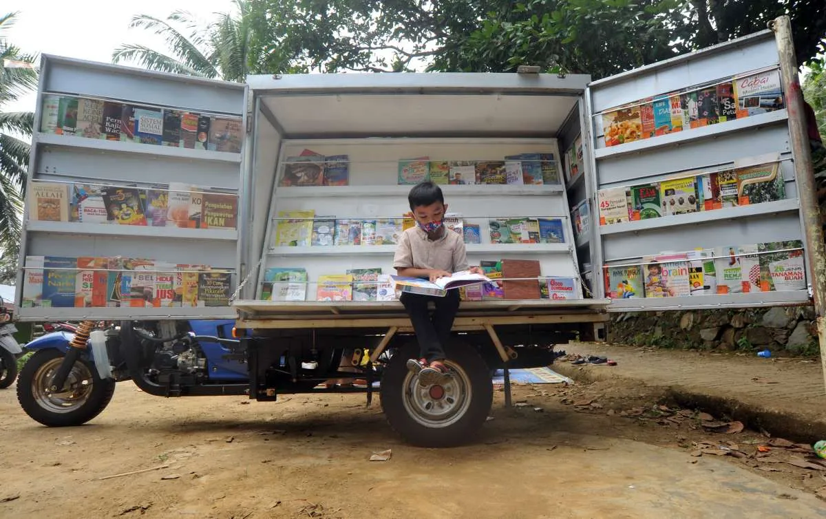 Dukung Peningkatan Literasi Terhadap Peserta Didik