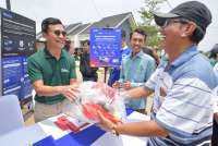 Ratu Máxima Puji Program Bayar Cicilan KPR Pakai Sampah di BTN