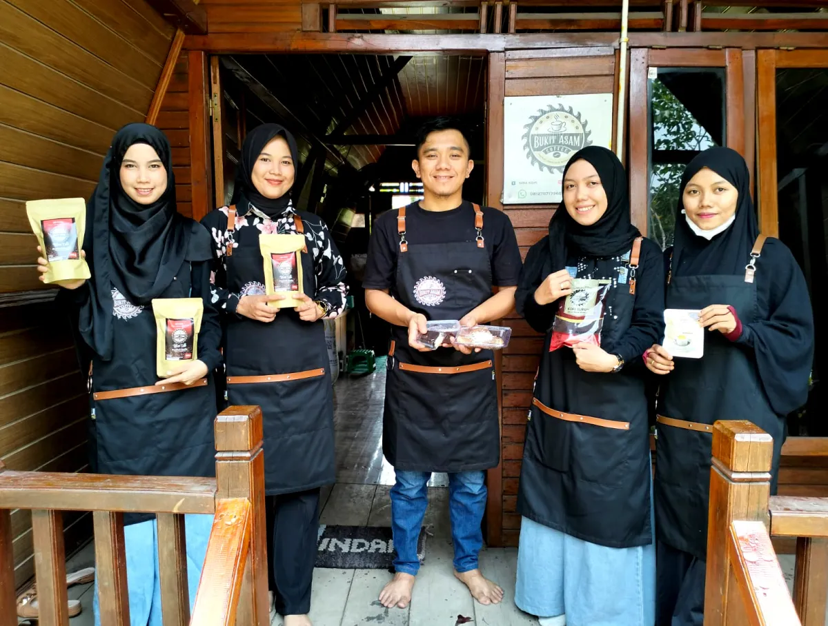 Kiprah UMK Kopi Semende Binaan Bukit Asam (PTBA), Menggaung di Kancah Nasional