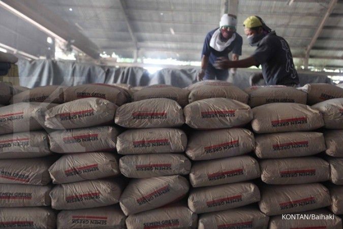 Penjualan semen Indonesia diramal hanya tumbuh 1%