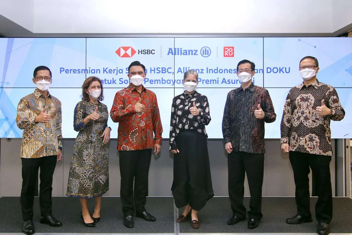 HSBC Omni Collect Memperluas Pilihan Solusi Pembayaran bagi Nasabah Allianz Indonesia