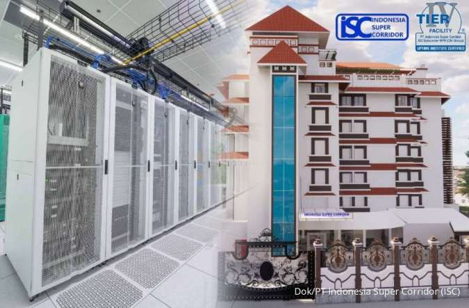 Dukung Ekosistem AI, ISC Tambah Kapasitas Data Center 