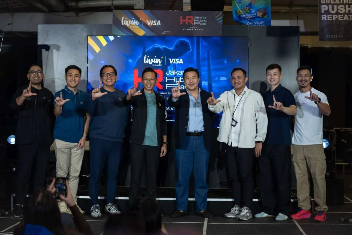 Bank Mandiri Dukung Livin’ by Mandiri Visa Jakarta Hybrid Race 2026