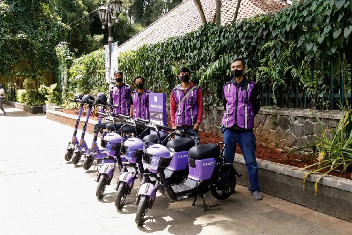 Beam Mobility Memperkenalkan Beam Rapid Response Rangers di Kota Bogor  