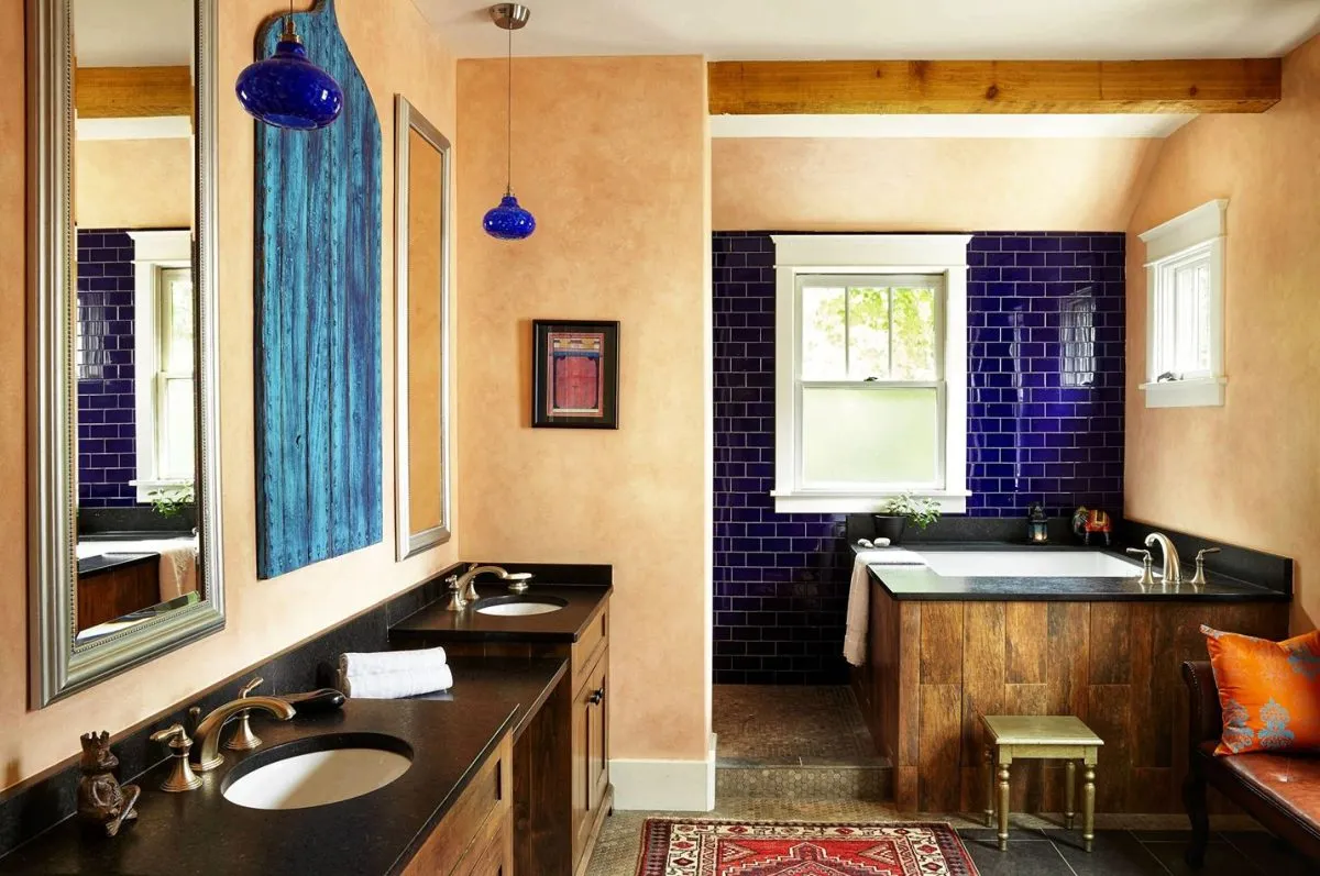 8 Warna Cat yang Cocok Dipadukan dengan Warna Peach