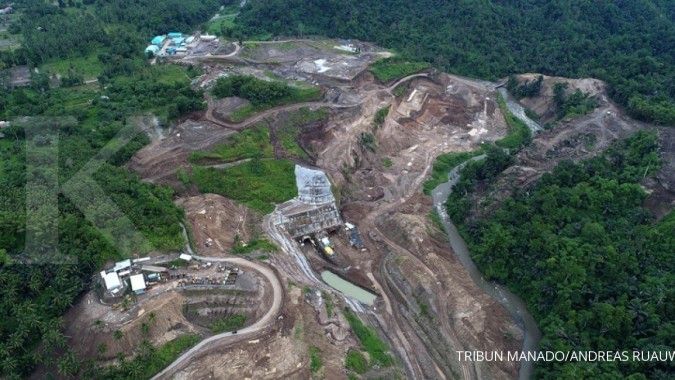 Penyelesaian tiga bendungan di Sulawesi Selatan dikebut