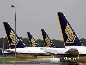 Oktober, SQ Terbang ke Bandara Haneda Tokyo 