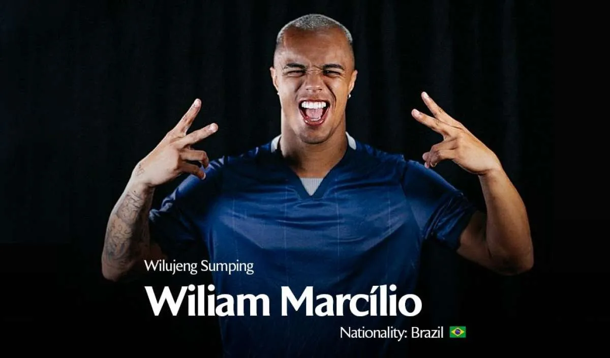 Persib Bandung Umumkan Pemain Asing Baru Wiliam Marcilio dan Luciano Guaycohea