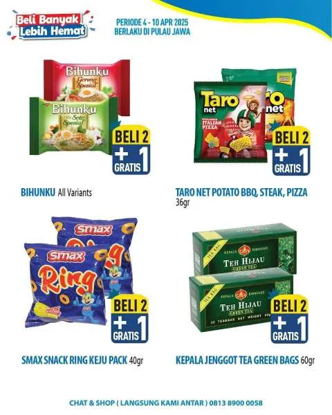 Promo Hypermart Beli Banyak Lebih Hemat Periode 4-10 April 2025