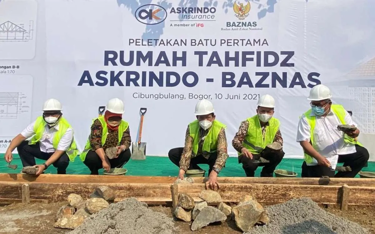  Askrindo dan Baznas bersinergi membangun rumah tahfiz di Bogor