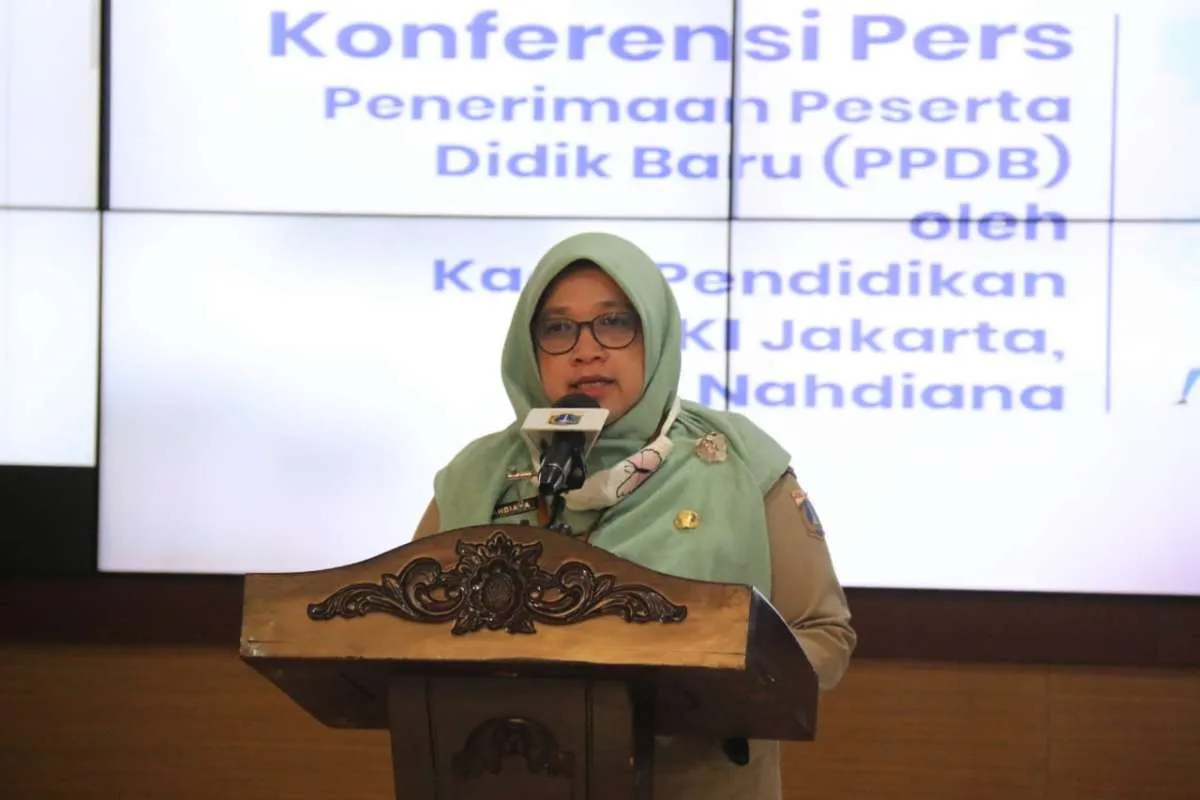 Pembukaan sekolah tatap muka di Jakarta masih terbatas 610 sekolah yang lain menyusul
