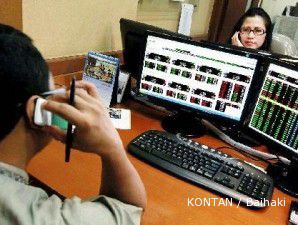 Lonjakan sektor agrikultur berhasil menggiring indeks ke teritori positif 