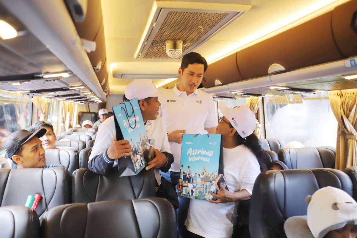 Askrindo Bekali Asuransi Kecelakaan Diri untuk Pemudik