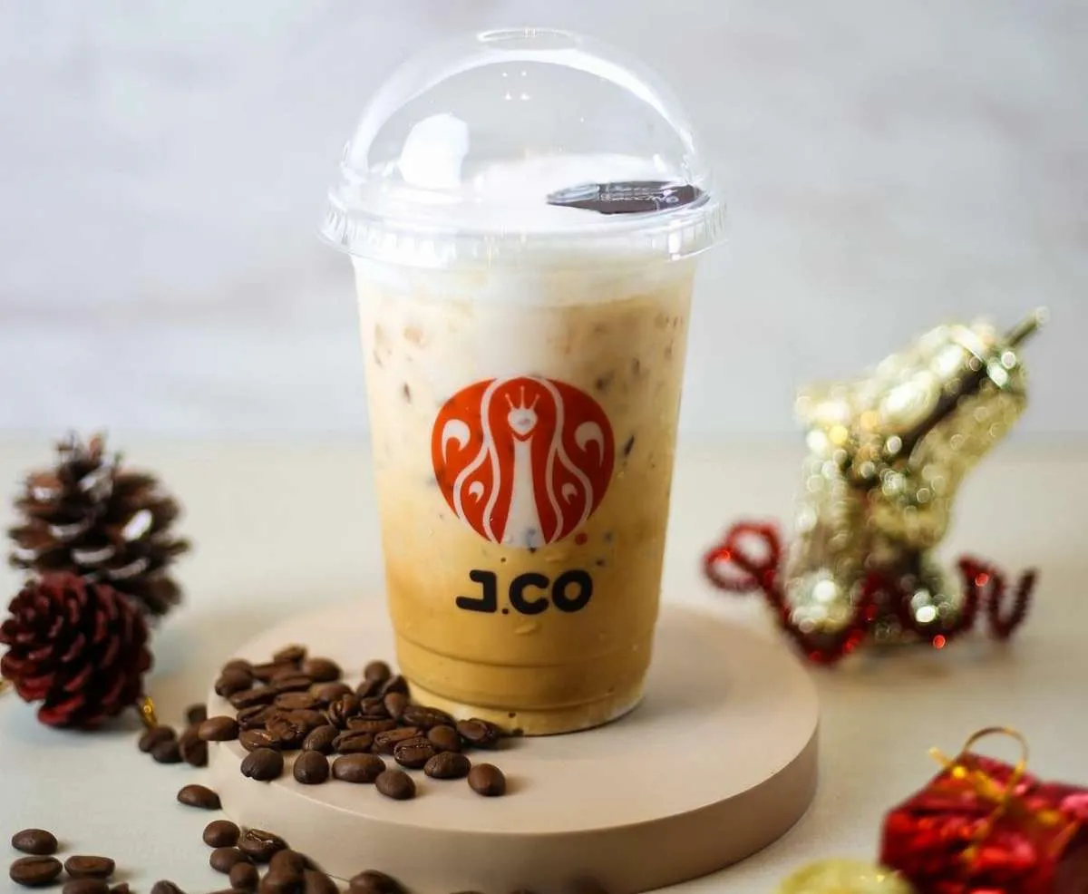 Promo J.CO 15-19 Desember 2021, Paket BOGO 2 Iced Jcoccino Hanya Rp 31.000