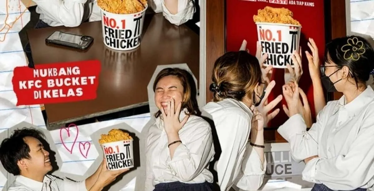 Promo KFC Hari Ini Kamis 17 November 2022, Promo TBT di Hari Pelajar Internasional