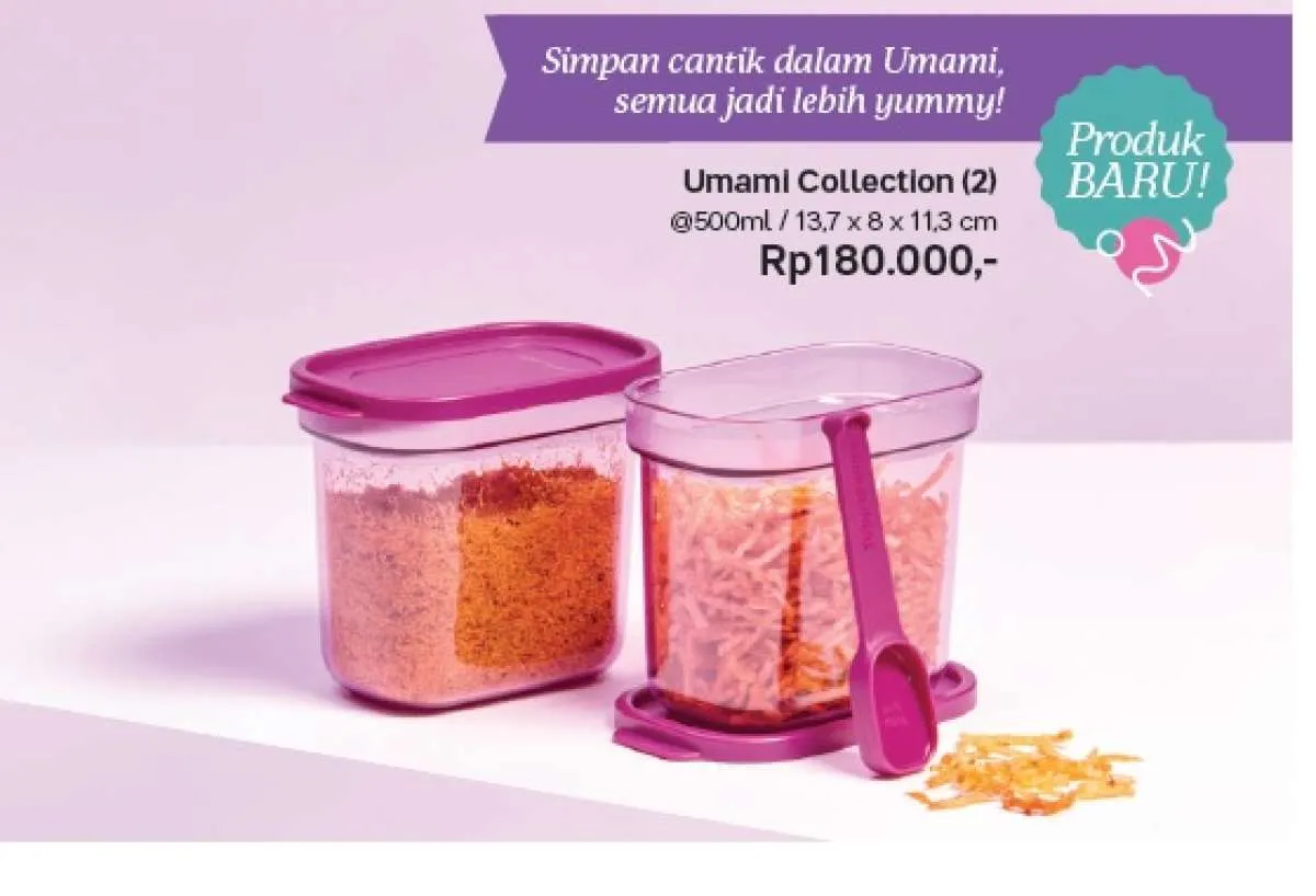 Katalog promo Tupperware Juli 2021, khusus penyimpan snack diskon hingga 40%