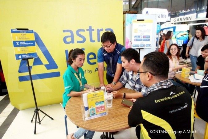 Astra Life nikmati pertumbuhan produk mikro dari kongsi grup