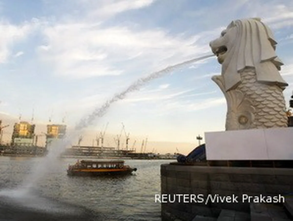 PDB Singapura Terdongkrak Ekspor