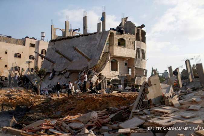 Konflik Gaza meningkat dengan serangan roket dan serangan udara