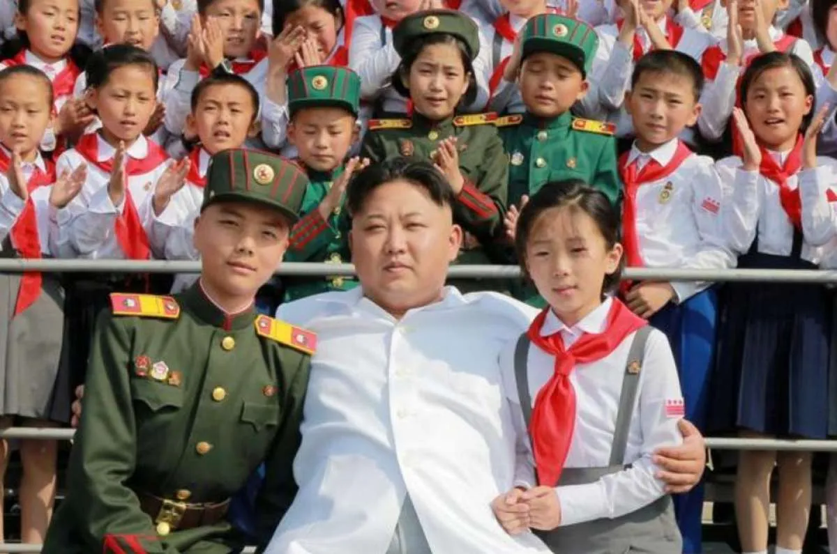 Angka Kelahiran Turun, Ini Pesan Kim Jong Un kepada Para Ibu Korea Utara 