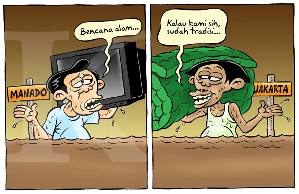Emiten konsumer menuai berkah kala banjir