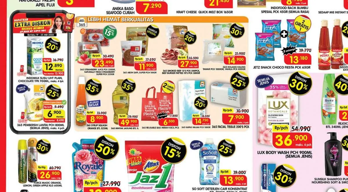 Promo Superindo Hari MInggu, Diskonan 22 Mei 2022!