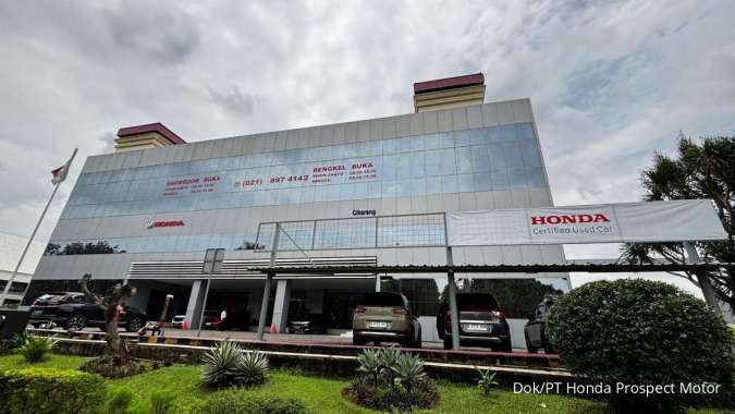 Honda Resmikan Dealer Mobil Bekas Bersertifikasi Pertama di Cikarang, Bekasi