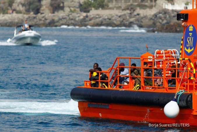 Lebih dari 4.400 Migran Hilang di Samudra Atlantik Sepanjang 2021