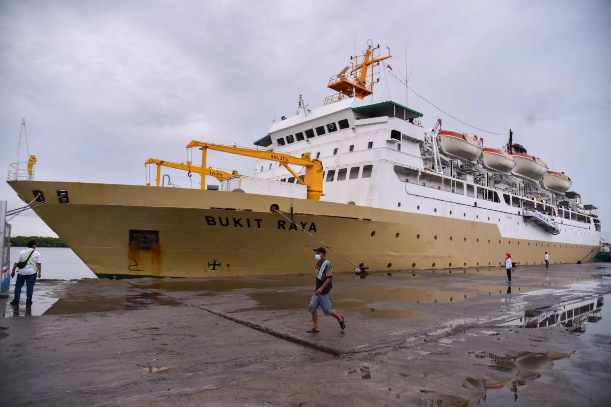 6 Kapal isolasi terapung sudah tersedia untuk pasien Covid-19 