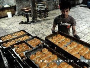 Tahun ini, omzet penjualan roti dan kue mencapai Rp 27 triliun