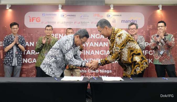 Menjaga Likuiditas, IFG Gandeng Bank Mandiri di Layanan Mandiri Notional Pooling 