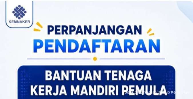 Kemnaker Perpanjang Pendaftaran TKM Pemula 2026, Cek Syarat Lengkapnya