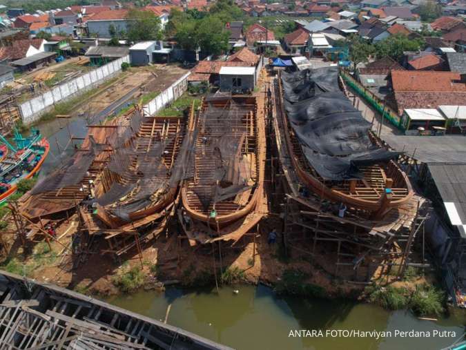 Program Modernisasi 1.000 Kapal Nelayan Jadi Angin Segar Industri Galangan Kapal