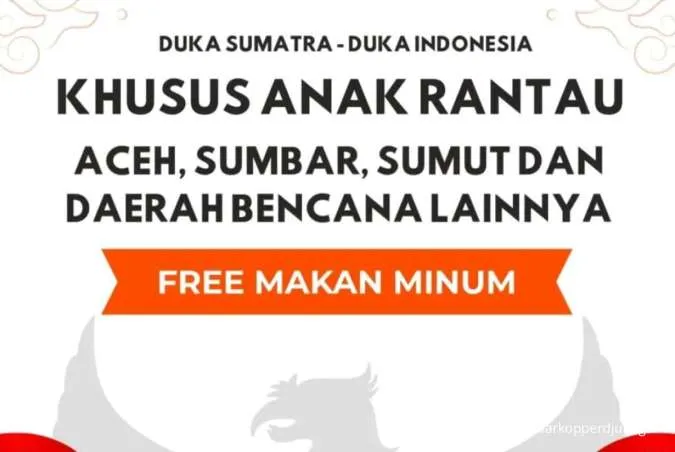 Deretan Warung Jogja dengan Program Makan Gratis untuk Perantau Asal Sumatera