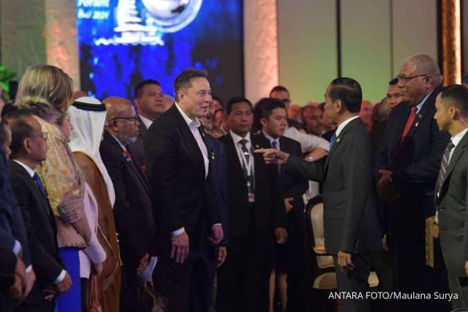 Bertemu Elon Musk, Jokowi Ajak Kembangkan Investasi di Indonesia