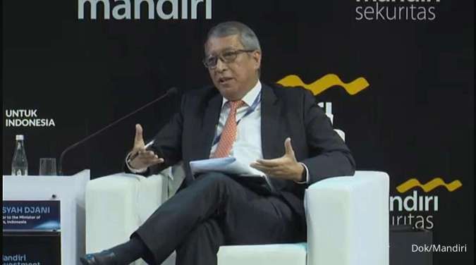 Staf Khusus Menteri Luar Negeri Indonesia untuk Program Prioritas, Dian Triansyah Djani.