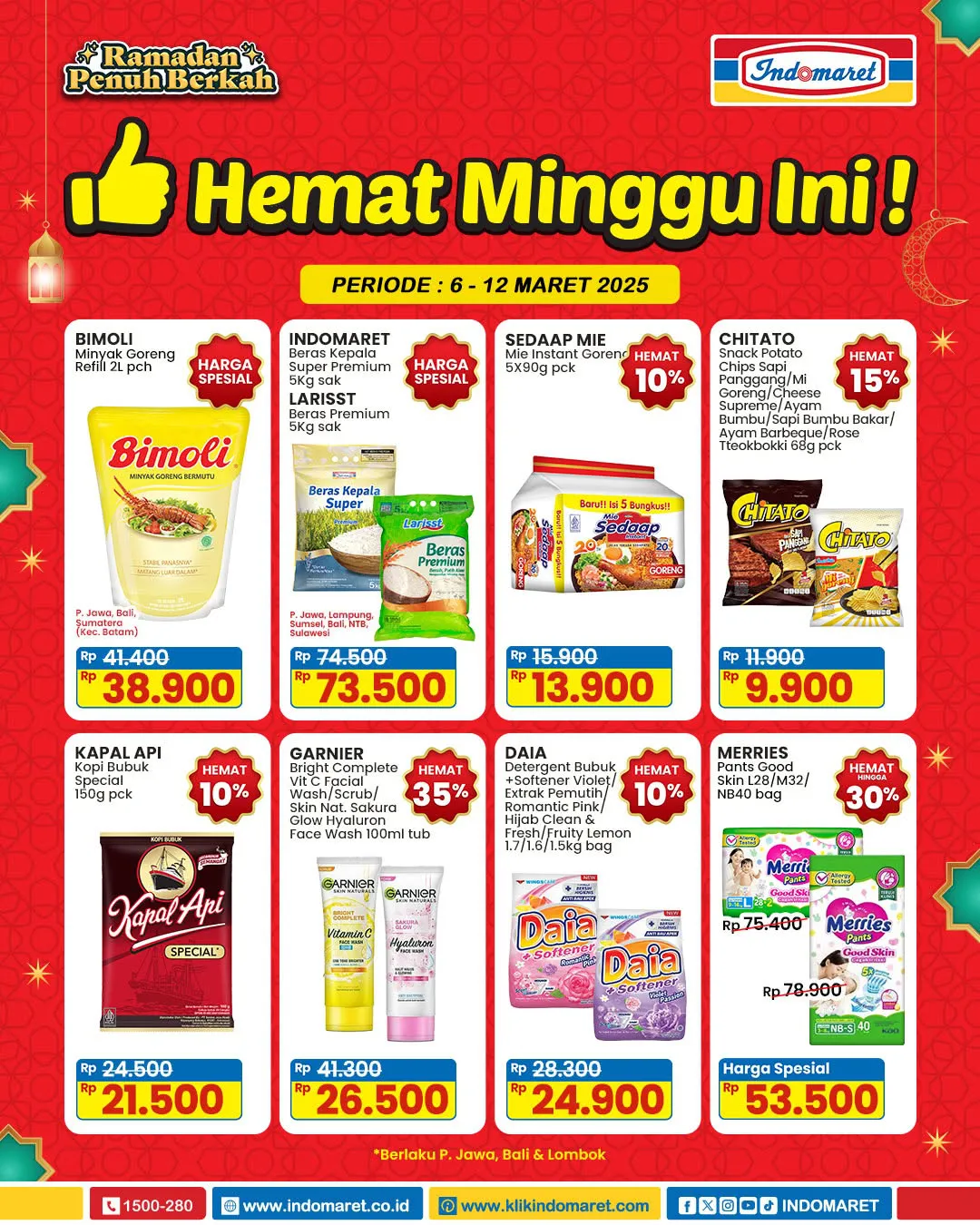 Promo Indomaret 6-12 Maret 2025 Hemat Minggu Ini