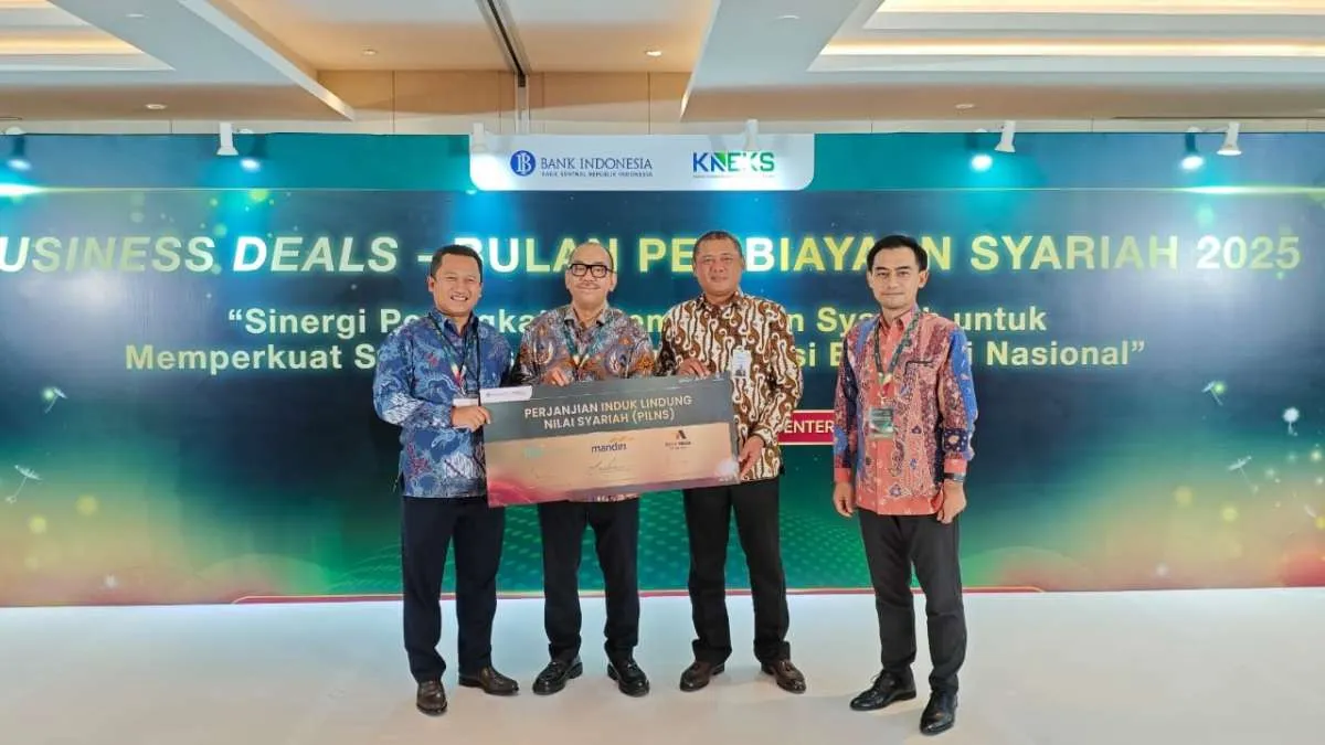 Bank Mega Syariah Dorong Fee Based Income lewat PIDI Syariah di ISEF 2025