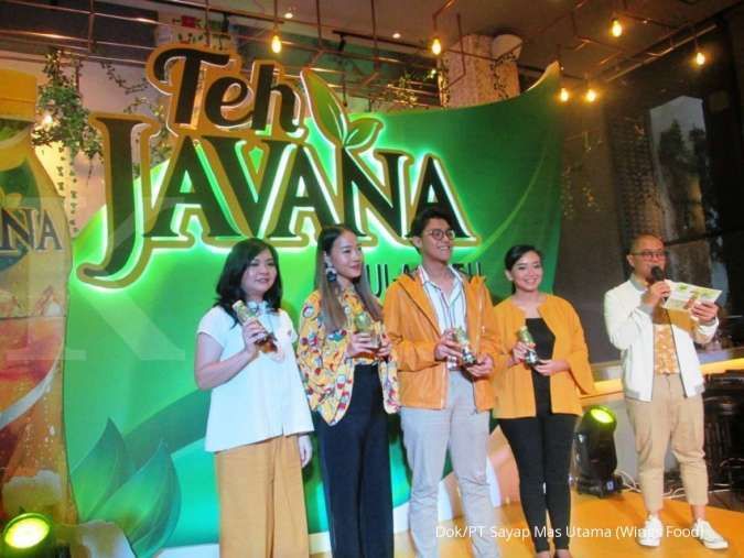 Teh Javana Luncurkan Varian Gula Batu