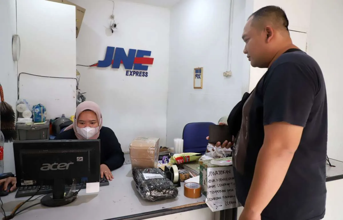 Hadapi Perkembangan Bisnis, JNE Express Bangun Gudang Dekat Bandara Soetta