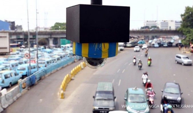 CCTV di Jakarta sudah bisa dipakai untuk menilang