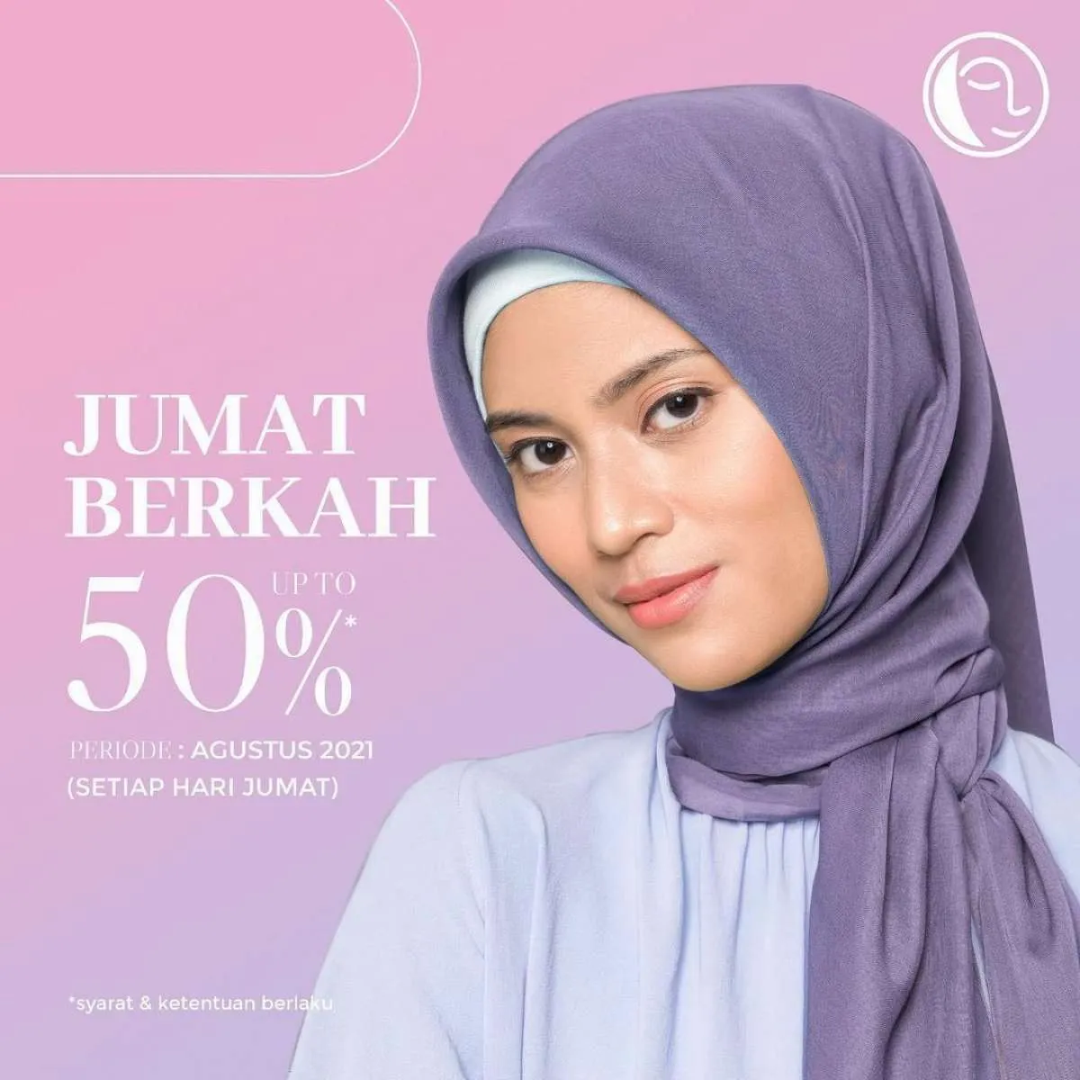 Promo Jumat Berkah di Klinik Natasha, Facial Diskon s/d 50% untuk Moms yang Berhijab