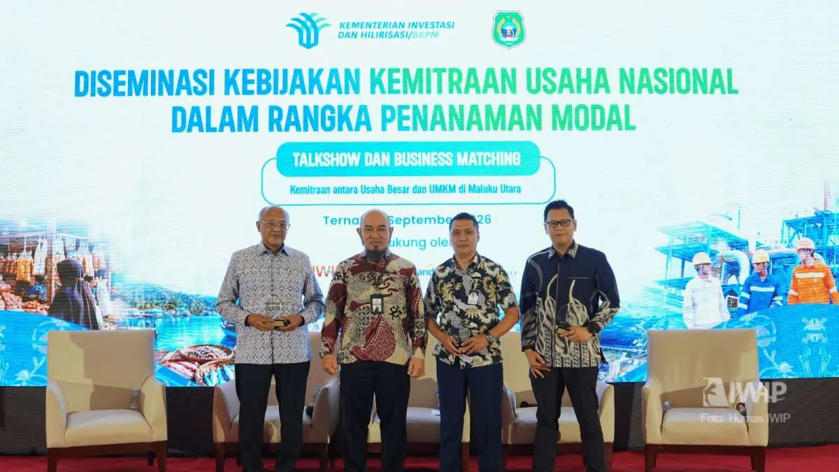 BKPM dan IWIP Dorong Kemitraan Inklusif: Perkuat UMKM Maluku Utara
