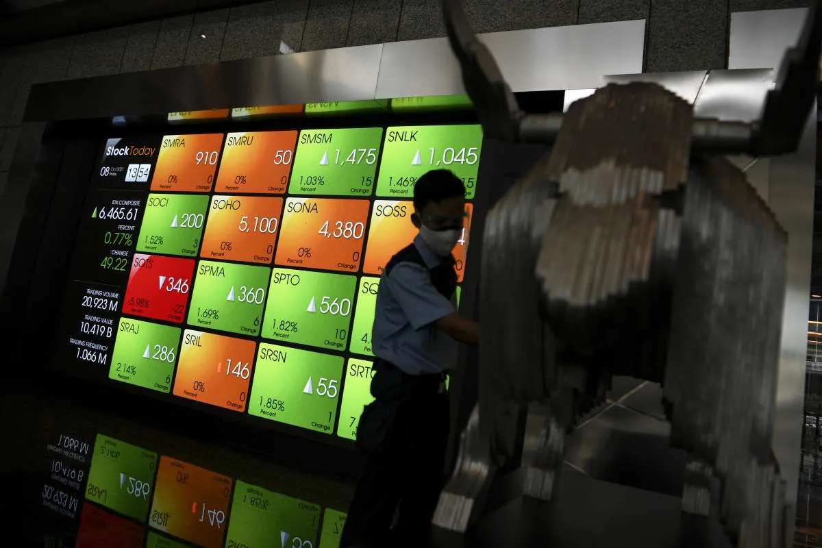 IHSG Merosot 0,64 %, Asing Banyak Melepas Saham-Saham Ini, Selasa (11/1)