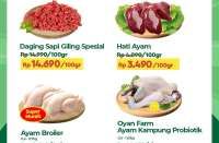  Promo JSM Tip Top 17-19 Oktober 2025, Daging & Ayam Harga Spesial