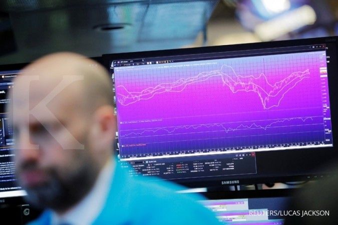 Wall Street naik setelah imbal hasi US Treasury naik dan optimisme pembicaraan dagang