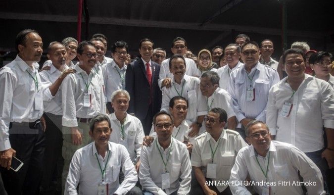 Jokowi mengaku lamarannya di Perhutani ditolak