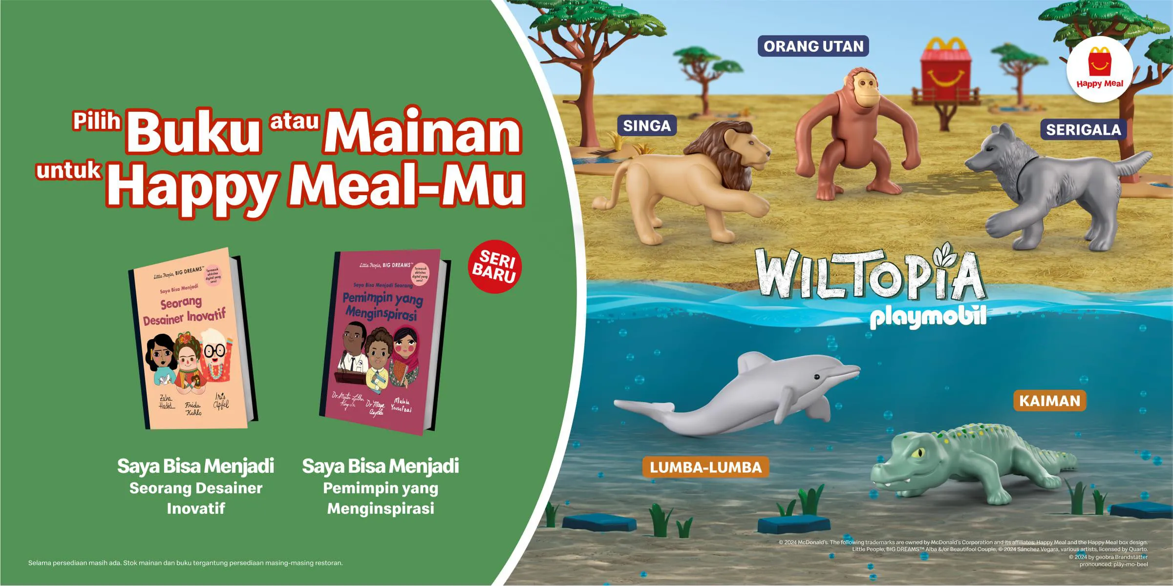 McD Happy Meal Wiltopia