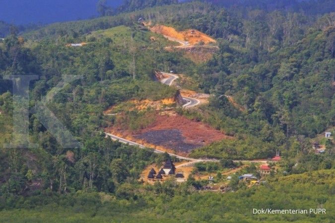 Jalan akses wisata Mandeh Sumatra Barat ditargetkan rampung 2019