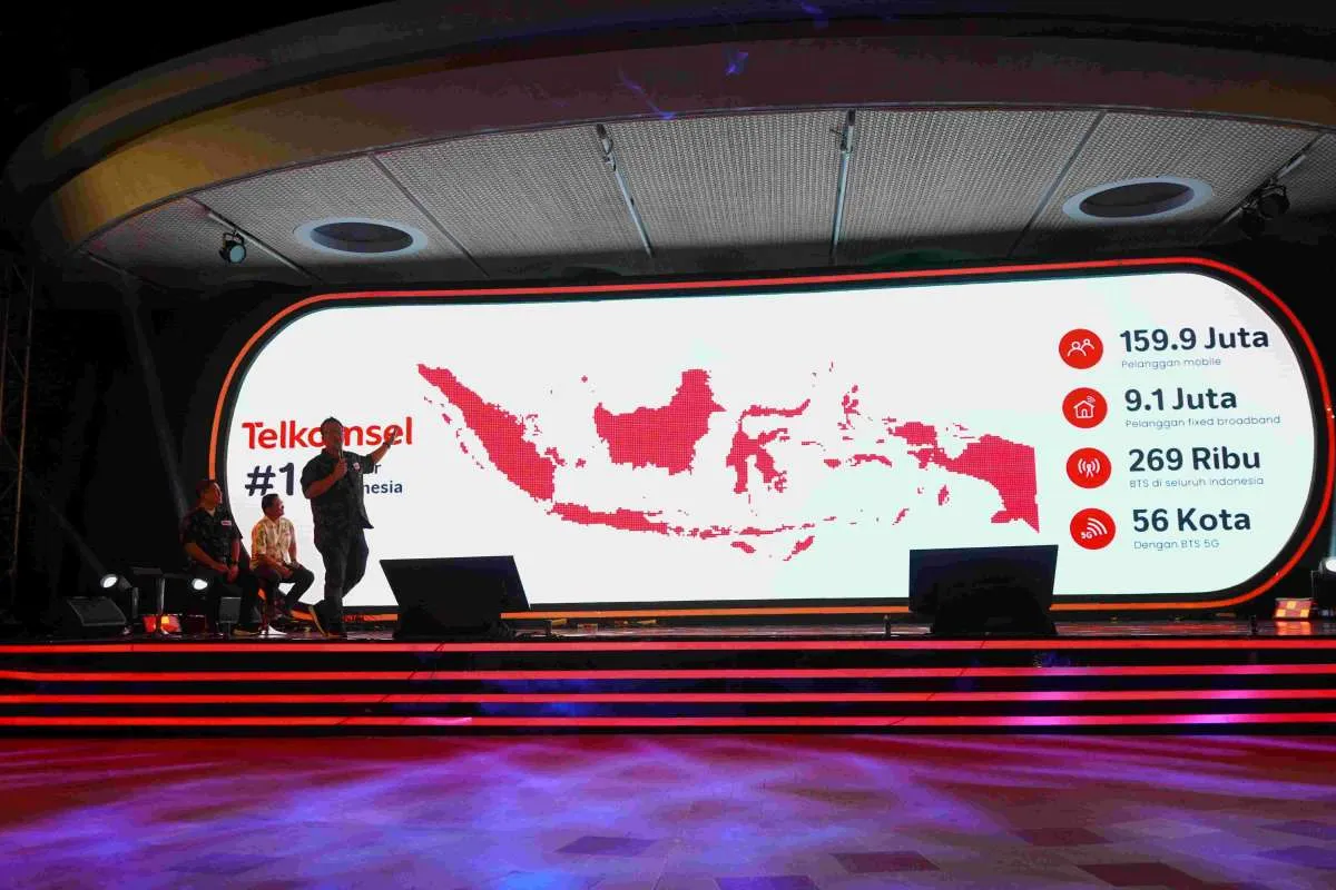 Telkomsel Akselerasikan Jaringan 5G Lebih Masif di Indonesia